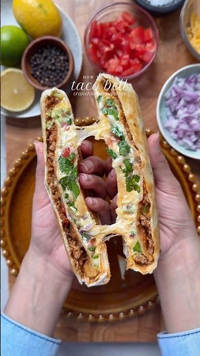 Taco bell crunch wrap supreme.