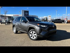 The All New 2025 Toyota RAV4 LE AWD Is Ready For Anything
