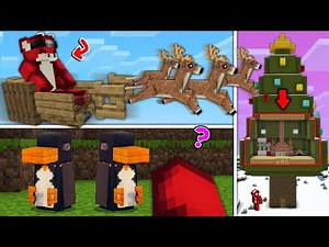 J'ai Triché grâce à des Astuces Noël en Build Battle sur Minecraft