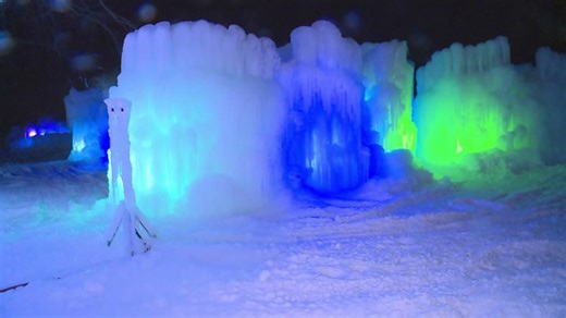 Ice Castles set to return to the Minnesota State Fairgrounds