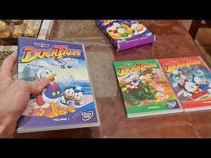 Walt Disney'S DuckTales First Collection 3 Dic Set DVD Unboxing (U.K. British Edition)