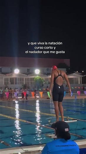 Curso Corto o Largo en Natación: El Nadador Que Te Gusta