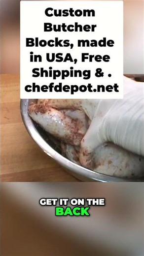 Secret Spice Rub Hack for JUICY Chicken EVERY Time! #shorts #fy #fyp #foryou