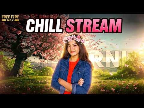 MOBILE GAMEPLAY LIVE | GIVEAWAY ? | TEAM CODE | RANK PUSH | SHERNI FF | #ff #shortfeed