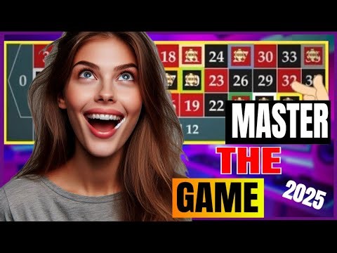 MASTER THE GAME ♦ Foolproof Roulette System for Guaranteed Wins! ♠