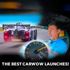 The best carwow LAUNCHES! Bugatti v Lambo v Ferrari v Lucid 🚙🤯 | carwow