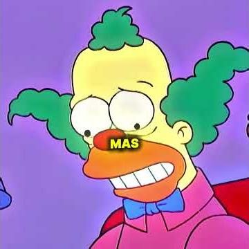 Homer vira Krusty falso #simpsons #thesimpsons#ossimpsons