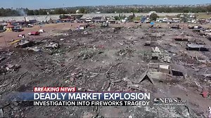 DEADLY MARKET EXPLOSION: As the death toll rises in a dramatic explosion at an open-air market selling fireworks, some of the youngest victims are being brought to hospitals in the United States. Kayna Whitworth is in Mexico. http://abcn.ws/2hUOQuQ | ABC World News Tonight with David Muir