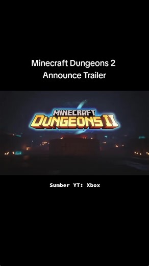 Trailer official game Minecraft Dungeons 2 | #minecraft #minecraftdungeons #mojang #xbox #trailer #2026