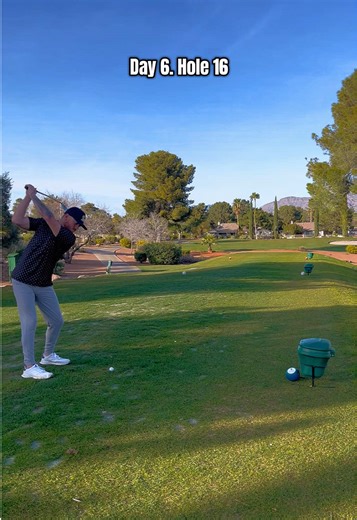 The Goal: Hit the tee shot on hole 16 at the waste management open next year So I’m posting my swing everyday until then. Day 6/365 #golf #golfer #golftiktok #pgatour #viral @PGATOUR