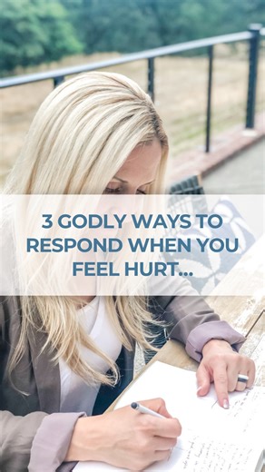 Wife, let’s be real—when you’re hurt, the easiest thing to do is snap back. But grace-filled communication can protect your marriage from turning pain into a war. Here are 3 ways to respond without starting a fight: #1. Stop. Take a breath, pray, and ask God for wisdom before responding. Proverbs 15:1 says, “A gentle answer turns away wrath, but a harsh word stirs up anger.” Slowing down helps you respond in love instead of reaction. #2. Look. Zoom out. Ask God to help you see what’s really happ
