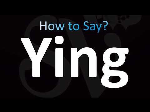 How to Pronounce Ying (CORRECTLY!)
