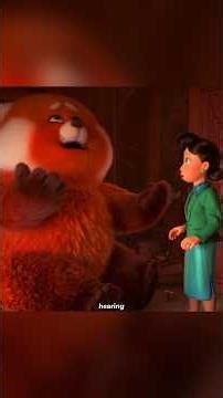 "An angry red panda"#shorts