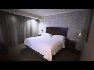 embassy suites La Jolla California room tour