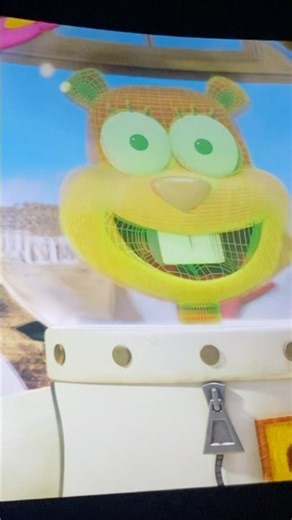 The Fake Sandy cheeks monster scene | SpongeBob Movie search for SquarePants Movie (2025)