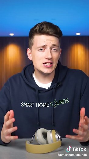 Grab some headphones and enjoy a taste of the new @bowerswilkins PX8 headphones! . #smarthomesounds #pressplay #tech #music #YouTube #audiophile #musiclover ⁠#audionerd #audio #headphones #bowerswilkins