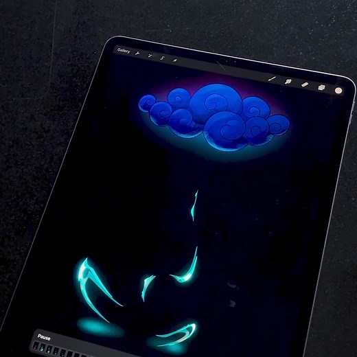 🚨 Black Friday Sale! 60% OFF on my Procreate course. Code: BF2025 ⚡️ | Alex Kunchevsky