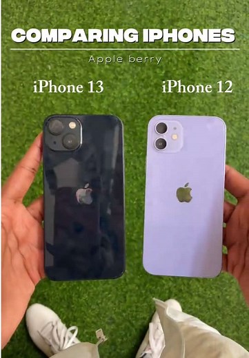 iPhone 12 vs iPhone 13: Worth the Upgrade in 2025?
