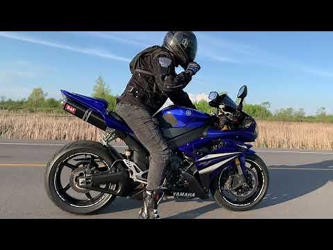 2007 Yamaha R1 / Launch Control / Quickshifter / Autoblipper