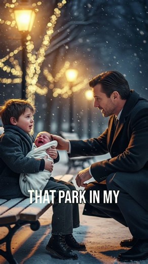 Mother Left Both Of Them…” Little Boy Said - I Wrapped Them in My Arms & Took