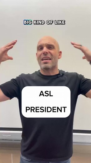 Learn How to Sign President in ASL Easily