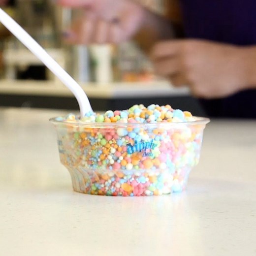 54K views · 39 reactions | Shipping the COVID-19 vaccine requires intense refrigeration. So does Dippin' Dots, the delicious ice cream treat you can find at amusement parks and baseball games. Here's how the science behind the 'Ice Cream of the Future' could teach us how to successfully transport the COVID-19 vaccine. | cheddar news | Facebook