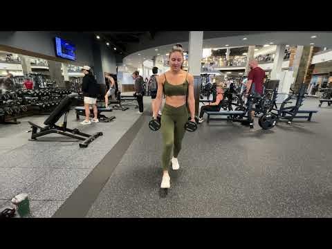 Weighted Lunge Tutorial (And Variations)