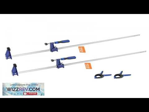 VEVOR Steel Bar Clamps 36" F Clamp 600 lbs Cast Iron