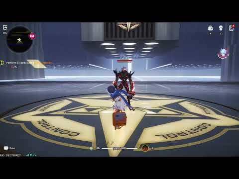 NTE Neverness To Everness Edgar Combat Tutorial