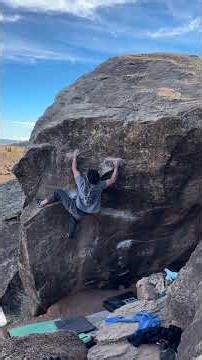 Gription (V9) - Moe’s Valley Bouldering