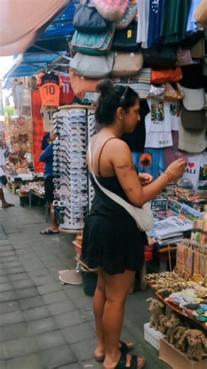 Ubud bali wslking tour | colorful market & lokal vibes