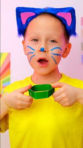 🎨 Craft Your Own Rainbow Bracelet – So Fun! #kids #diy