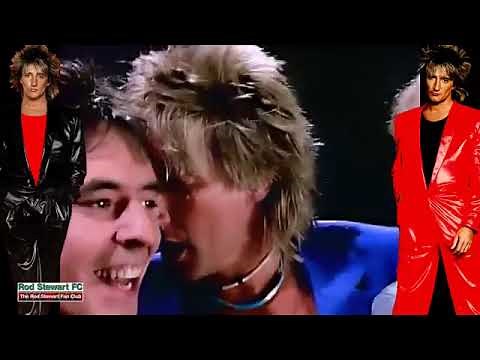 Rod Stewart "Baby Jane" 1983