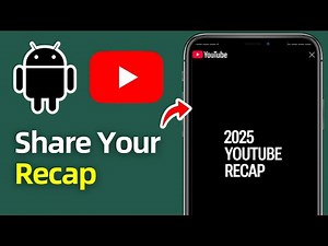 How to View Your 2025 YouTube Recap (New Feature)