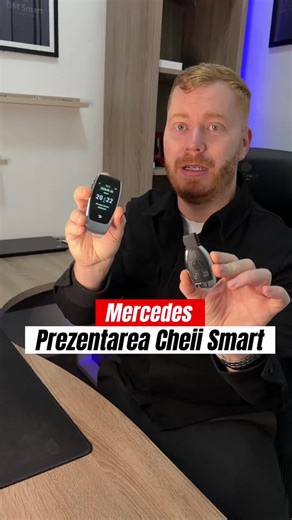 Ai un Mercedes și din păcate nu se descuie automat când te apropii? Noi avem soluția ! #smartkey