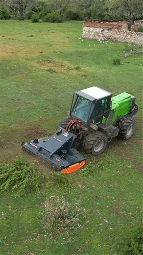 ⬛​ Rotary brush cutter TMC Cancela R4-260 #tmccancela #mulchingsolutions #brushcutter