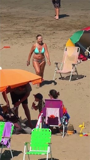 🇦🇷 You won't believe this view in Argentina Beach #shorts