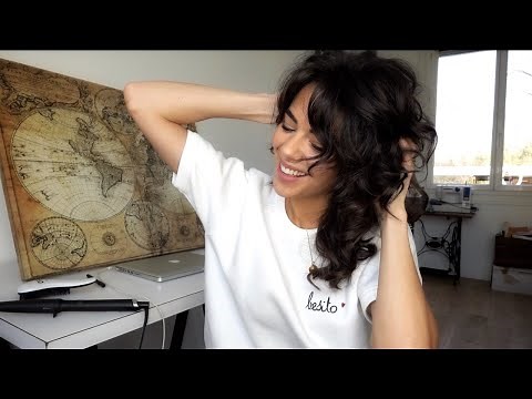 TOUT SUR MES CHEVEUX (astuce volume, grosses boucles, fer à friser ...)