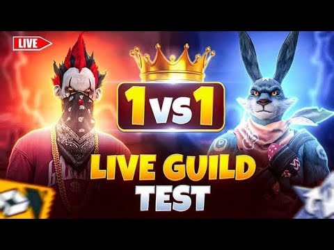🔴LIVE GUILD TEST 🤩 | Free Fire Live 🔥🔥✅ LIVE with Yash ❤️‍🔥#freefire #live #shortsfeed #shorts