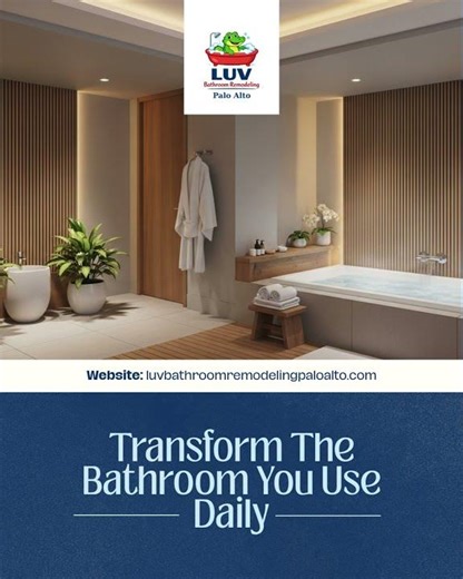 Walk-In Shower Upgrade In Palo Alto