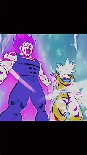 🔥 Ultra Instinct Goku & Ultra Ego Vegeta Unite! ⚡💀 #shorts