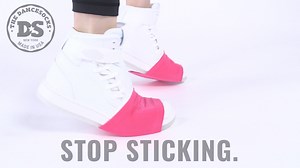 26K views · 39 reactions | "Work like a charm! Easy to use, no more sticking and definitely easier on the knees." - Renee K. thedancesocks.com | The DanceSocks | Facebook