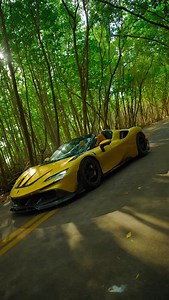 The chapter @mansory SF90 continues. Based on the SF90 Stradale, this @mansory conversion introduces extensive aerodynamic refinements and bespoke exterior components developed to enhance both performance and visual presence. Signature Mansory design elements, lightweight materials, and precision engineering redefine Ferrari’s hybrid flagship. A new interpretation of performance, exclusivity, and design — the SF90, the Mansory way. @mansory.usa @limitedspec | Mansory USA