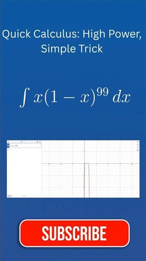 Quick Calculus: High Power, Simple Trick
