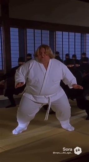 Beverly Hills ninja 2 the magical ninja sword #chrisfarley #beverlyhills