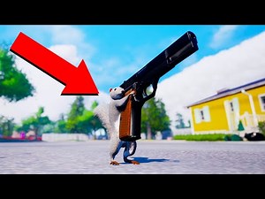 I'M A SQUIRREL WITH A GUN?!