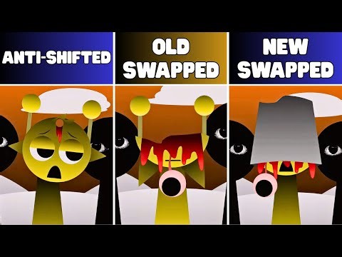 Incredibox Sprunki Anti-Shifted – Original VS Old Swapped VS New Swapped: Who Wins?