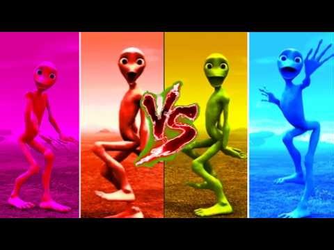 Green Alien Dance Dame Tu Cosita Alien Dance Battles Dame Tu Cosita Part Number #230