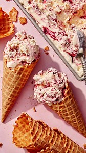 You absolutely do NOT need an ice cream maker to make smooth and creamy ice cream! Our No-Churn Ice Cream recipe is easy, delicious, and can be turned into an unlimited amount of flavors! Link in the comments for the full recipe! | Spoon Fork Bacon