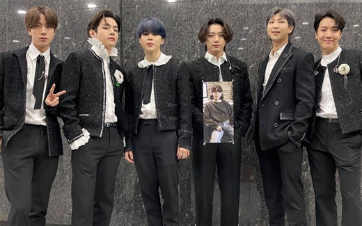 【防弹少年团】201205 BTS in 2020 MMA合集